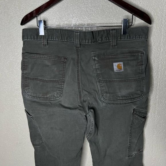 Carhartt Double Knee Pants 34X32 - Picture 5 of 6